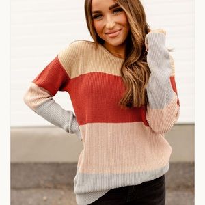 Ampersand Paige Sweater (Blush)